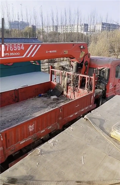 印台区吊车出租的基本流程